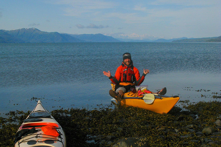 Alaska Sea Kayaking Tour Pic