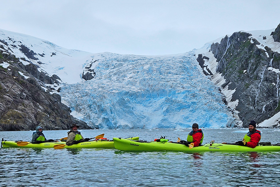 Alaska Sea Kayaking Tour Pic