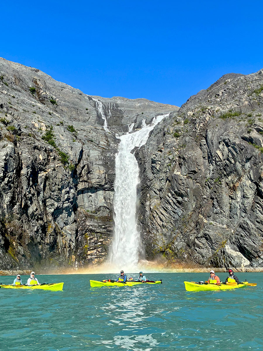 Alaska Sea Kayaking Tour Pic