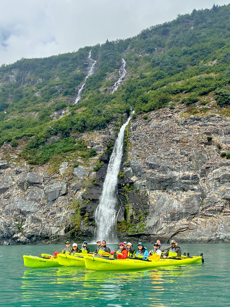 Alaska Sea Kayaking Tour Pic