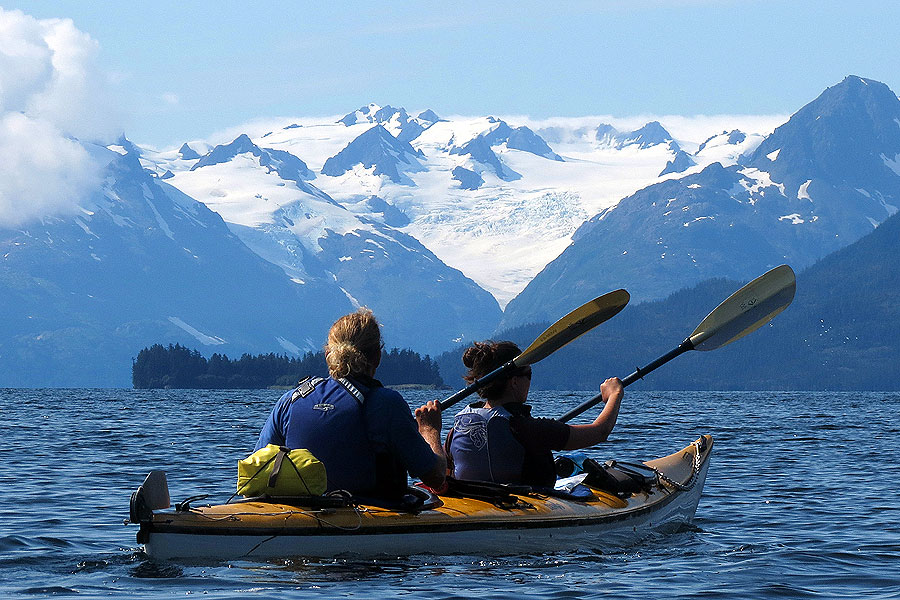 kayaking tours in alaska